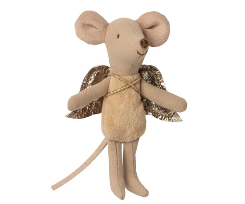 Maileg Fairy Mouse, Cream/Blush