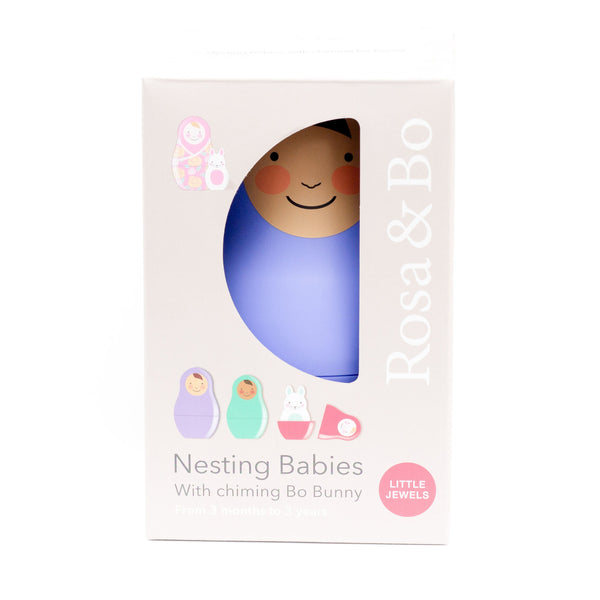 Rosa & Bo Little Jewels Nesting Babies